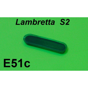 Phare vert Spy Gem Lambretta LI S2 + TV2 - Product Image 1