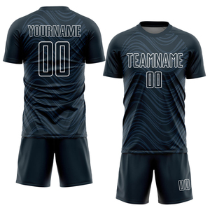 OEM nuevo diseño de moda uniformes de fútbol hecho de fábrica OEM diseño equipo de fútbol personalizado propio logotipo camiseta de fútbol hecho por Dikson deportes - Product Image 3