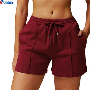 Shorts en coton pour femmes, style personnalisé, taille mi-haute, décontractés, shorts d'été, shorts de yoga, shorts de sport, shorts avec poche pour femmes - Product Image 5