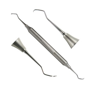 Offre Spéciale-Britannique Détartreur et Curette Dentaire Manuel Instruments 13/14 Large Manche Creux En Acier Inoxydable CE ISO Approuvé - Product Image 2