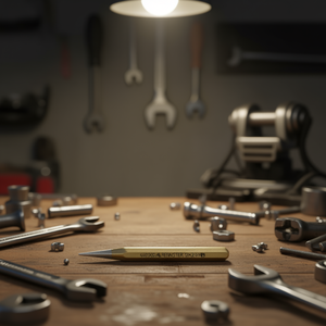 Punzón Cónico Knipex 120x10x2mm para Cinceles y Punzones - Product Image 3