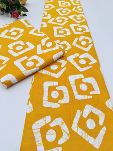 Tissu africain imprimé à la cire et coton Ankara Tissu vibrant multicolore durable et élégant pour les vêtements et l'artisanat Dakar - Product Image 3