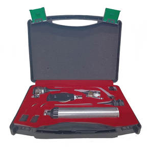 Ensemble d'instruments SIGAL MEDCO ENT haute performance Source d'alimentation manuelle en acier inoxydable japonais 410 certifiée CE Classe I chirurgicale - Product Image 1