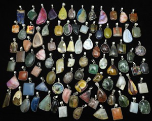 Meilleure vente nouveau Design 925 argent Sterling naturel jaune Rhodochrosite pierre précieuse coussin forme pendentif fait à la main Boho bijoux - Product Image 4