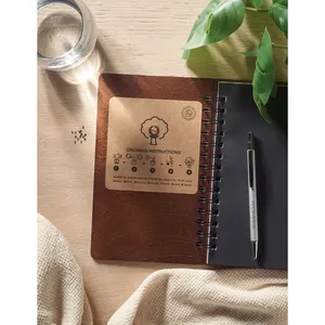 Carnet SAVAGE durable en bouleau A5 – Article promotionnel - Product Image 3