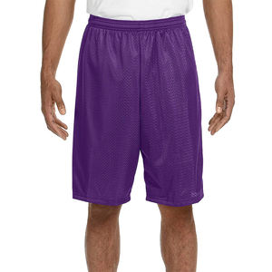 Pantalones Cortos Deportivos Informales para Hombre, Shorts de Malla Transpirable con Cordón, para Entrenamiento en Gimnasio, Verano - Product Image 1