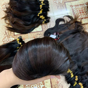 Cheveux humains vietnamiens 100% de haute qualité, 1 kg, de 40 cm à 90 cm, prix de gros pour les commandes importantes - Product Image 1