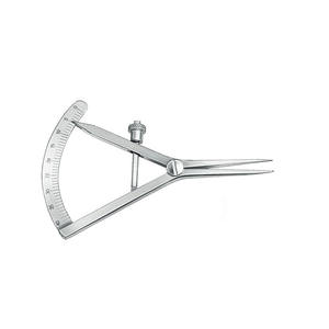 Calibrador Castroviejo de Alta Calidad, Instrumentos Quirúrgicos Dentales, Calibrador Epker de 0-40 mm, Instrumentos de Medición para Cirugía Plástica - Product Image 6