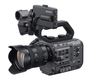 Kit cinéma numérique Caddx FX6 neuf avec objectif 24-105 mm, grand angle 160°, écran 3,6 pouces, lampe torche LED intégrée, capteur CMOS MicroSD - Product Image 1