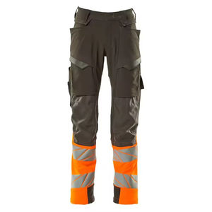 Hola Viz personalizado alta visibilidad pantalones industriales reflectante seguridad trabajador desgaste impermeable pantalón ropa para correr hombres pantalón proveedor - Product Image 1