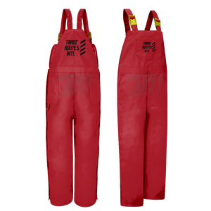 Ensemble de vêtements de travail industriels de marque personnalisée vêtements de sécurité réfléchissants bavoir en polyester personnalisé boutonné équipage global réfléchissant - Product Image 4