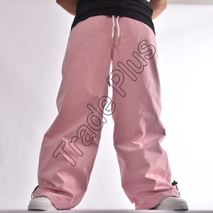 Pantalon de ski de snowboard personnalisé grande taille pour femmes-Pantalon cargo imperméable coupe-vent avec fermeture éclair surdimensionnée Streetwear Fabricant - Product Image 2