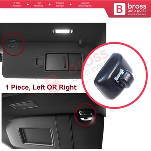 Support de fixation pour pare-soleil BDP1656, 1 pièce, couleur noire, pour A1 A3 A4 B7 B8 B9 A5 A6 C6 Q2 Q3 Q5 TT Exeo - Product Image 5