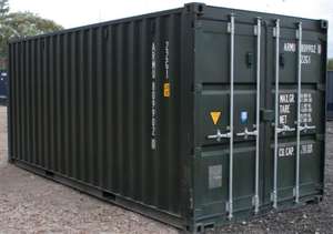 Contenedores vacíos de carga seca usados de 20 pies - Product Image 6