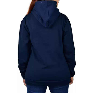 Sweat-shirts pour femmes de style vintage 2022, couleur unie, en polaire respirant, coupe-vent, avec logo personnalisé et en polyester/coton - Product Image 4