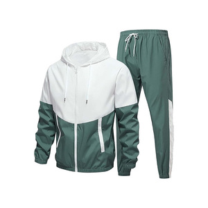 Conjunto Deportivo Informal de Sudadera con Capucha y Pantalones de Chándal de Secado Rápido, Ligero, con Estampado Único, Unisex, para Hombre y Mujer - Product Image 4