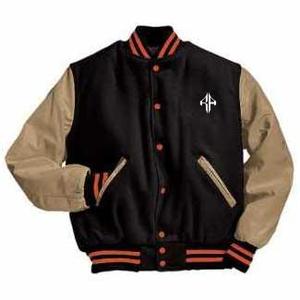 Meilleure qualité 2025 Logo personnalisé veste d'hiver 100% polyester respirant col côtelé veste universitaire par ATLANTIC - Product Image 5