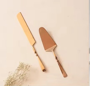 Brass <b>cake</b> <b>server</b> spatula with fully engraved ornate handle and blade single piece - Product Image 4
