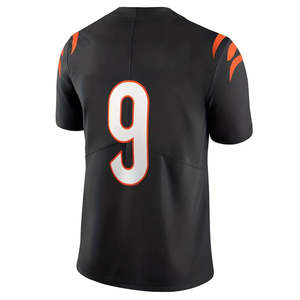 Maillots de football américain personnalisables de qualité supérieure, respirants, antibactériens, à séchage rapide, à manches courtes, best-sellers - Product Image 6