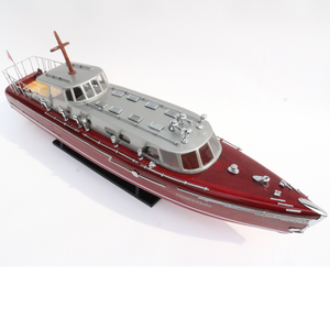 HACKER CRAFT THUNDERBIRD MODÈLE EN BOIS DE HAUTE QUALITÉ BATEAU ARTISANAT 2023 _ 100% BATEAU DE VITESSE FABRIQUÉ À LA MAIN FABRIQUÉ AU VIETNAM_LIVRAISON RAPIDE - Product Image 4