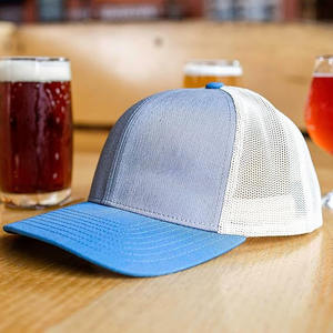 Producto más vendido, gorra de algodón lavado al por mayor para mujer, sombreros de verano con estilo para mujer, gorras de cola de caballo entrecruzadas 2022 - Product Image 1