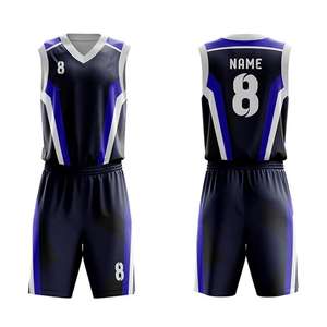2024 Gilet de basket-ball avec technique de sublimation Double face à séchage rapide et respirant pour l'entraînement et les jeux - Product Image 2
