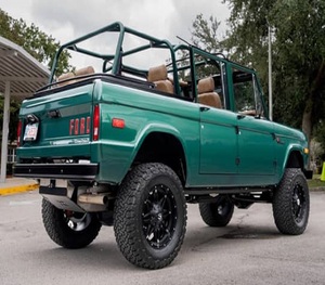 Ford Bronco 1972 Herramienta cuidadosamente usada Garantía de 3 años Origen estadounidense - Product Image 2