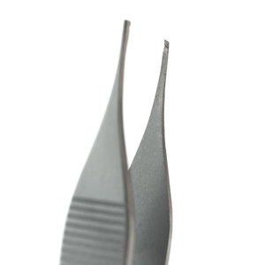Pinces à micro-baïonnette en acier inoxydable, pinces à tissus, pinces à dissection pour instruments neurochirurgicaux - Product Image 4