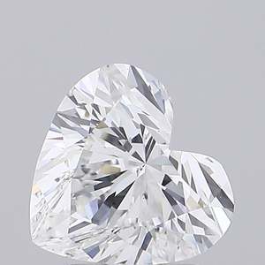 เพชรที่ปลูกในห้องปฏิบัติการรูปหัวใจ2.06 CT ได้รับการรับรอง IGI D สี VS1ความชัดเจนในห้องปฏิบัติการ-หิน - Product Image 1