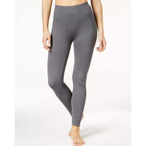 Leggings Invernali Senza Cuciture per Donna 32 Degrees, Intimo Termico Confortevole in Maglia, Fantasia in Spandex, Taglie S e XL, Logo in Vita - Product Image 1