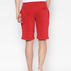 Pantalones cortos de hombre hechos de algodón estampado con logotipo personalizado para tamaño adulto pantalones cortos de fabricación pakistaní para hombre - Product Image 2