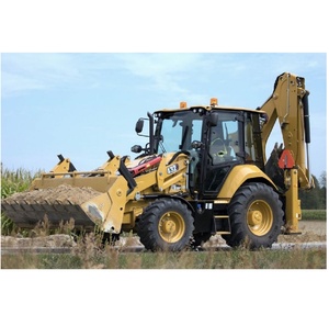 รถแบคโฮ CAT 428 สำหรับงานดิน ทนทาน พร้อมระบบขับเคลื่อนสี่ล้อมาตรฐาน และห้องโดยสารแบบปิดพร้อมระบบทำความร้อน ขาย - Product Image 6