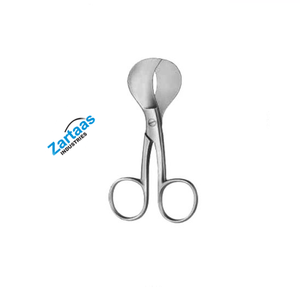 Mod de acero inoxidable de alta calidad. Tijeras umbilicales de EE. UU. 10,5 cm Fabricante de instrumentos quirúrgicos - Product Image 3