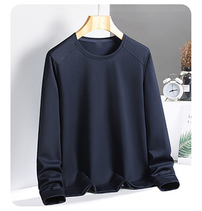 OEM Conception de logo personnalisé Sports Pullover Sweatshirt Casual Intérieur Grande Taille Cou Tricoté Méthode de tissage pour l'hiver All-Match - Product Image 4