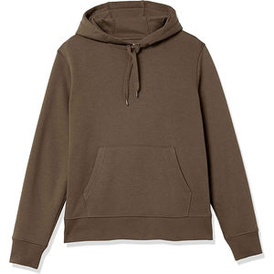 Pull à capuche brodé avec logo personnalisé unisexe Tissu polaire de haute qualité Manches longues Écologique Imperméable Hiver - Product Image 1