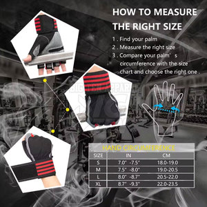 Guantes de Entrenamiento de Gimnasio de Calidad Profesional, Desarrollados para Entrenamientos de Fitness, Ejercicios de Fuerza y Agarre Cómodo - Product Image 4
