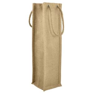 Sacs de couverture de bouteille de vin de noël sacs de couverture de bouteille de vin en Jute de qualité supérieure sac cadeau à vendre au meilleur prix - Product Image 3
