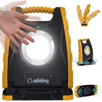 Lámpara de inspección LED, 10W, 1000LM, 4400mah, Banco de energía