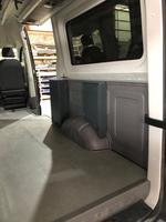 Juego de Molduras Interiores de Plástico ABS VKM PLASTIK RHD LHD para Mercedes Sprinter MINIBUS CAMPERVAN CARAVAN - Kits de Alta Calidad 100%