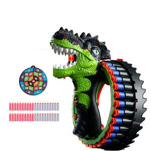 Pistola de Juguete Electrónica de Alta Velocidad, Juguete de Bolas Blandas para Niños, Función de Disparo y Juego al Aire Libre, Material ABS, PVC, PC - Product Image 4