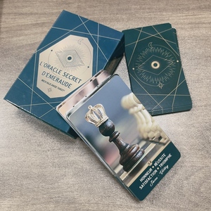 مخصص 350gsm ورقة راكب Waite <span class=keywords><strong>Tarot</strong></span> سطح مخصص طباعة · بطاقات التاروت مجموعة بطاقات التاروت مع دليل مخصص مطبوع - Product Image 1