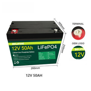 แบตเตอรี่เก็บพลังงานลิเธียม300Ah 100Ah <span class=keywords><strong>12.8V</strong></span> แบตเตอรี่ <span class=keywords><strong>Lipo</strong></span> 12V อายุการใช้งานพลังงานสูง - Product Image 3