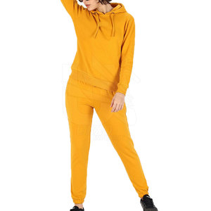 ชุดวอร์มสตรีทสูทสำหรับผู้หญิงมาใหม่ชุดวอร์มสีพื้น - Product Image 4