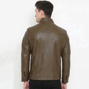 2023 Arrival Unisex Design Multi Color <b>Men</b> Genuine <b>Leather</b> <b>Jacket</b> Custom High Quality <b>Men</b> <b>Leather</b> <b>Jacket</b> Wholesale - Product Image 2