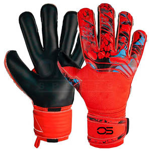 Meilleures ventes Gants de gardien de but à double paume en cuir respirant à faible quantité minimale de commande pour l'entraînement sportif et la protection des Offre Spéciale - Product Image 1