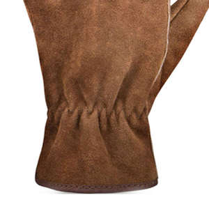Gants de travail en cuir fendu, gants en cuir fendu, gants de travail en cuir, gants de travail robustes, gants de travail industriels - Product Image 3