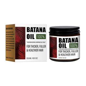Minyak Batana Label Pribadi Perawatan Mentega Batana Organik Mempromosikan Pertumbuhan Rambut Melembapkan Memperbaiki Kerusakan Minyak Pertumbuhan untuk Rambut - Product Image 6