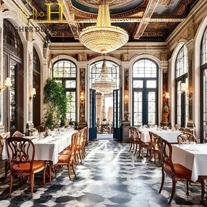 Mostrador de Restaurante Francés vintage: diseño romántico elegante para cafetería, hoteles, restaurantes elegantes - Product Image 5