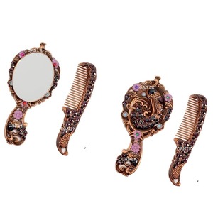 Metal hecho logotipo personalizado impreso de acero inoxidable espagueti Tong forma de peine accesorio de cocina fundición de Color para servir el cabello - Product Image 2