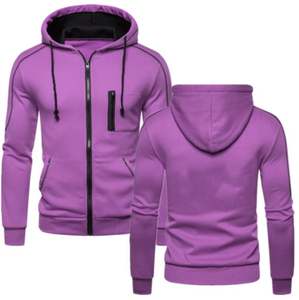 Sudaderas con Capucha de Felpa Gruesa de Calidad OEM al por Mayor, Diseño 2026, Impresión de Logotipo Personalizado, Sudaderas Extra Grandes para Hombre, Sudaderas con Cierre - Product Image 5